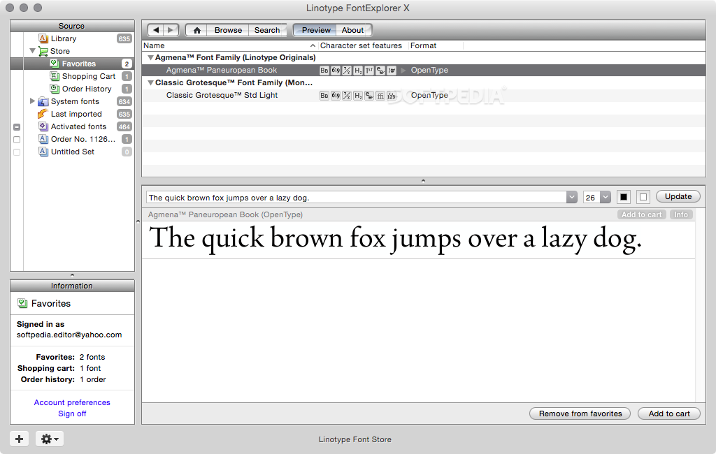 Linotype Fontexplorer X Mac Free Download