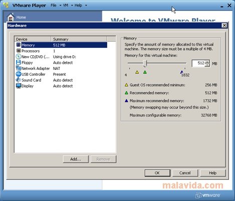 Download Vmware Player For Mac Free